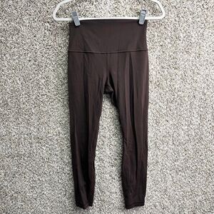 Lululemon Athletica Leggings Women’s 8 Brown Align High-Rise 25”